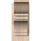 Ekena Millwork Merced Traditional Smooth Outlooker, Douglas Fir, 7 1/2"W x 16"D x 16"H OUT08X16X16MRC01SDF - alternate 4